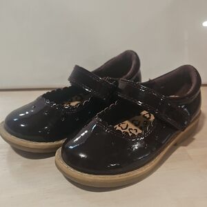 Classic Brown Kids Shoes